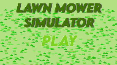 Lawn Mowing Simulator (V1) Image