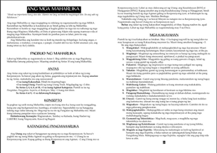 MAHARLIKA Core Rulebook Beta (Tagalog Version) Image