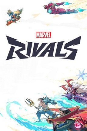 Marvel Rivals Game Cover