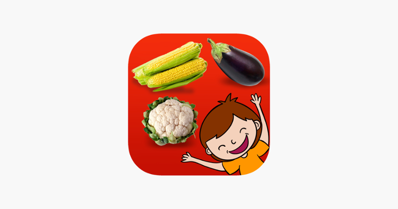 Montessori Vegetables, A fun way to teach vegetables to your young ones Game Cover