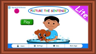 Picture the Sentence Lite Image