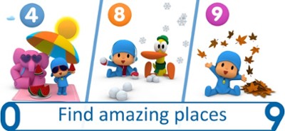 Pocoyo Numbers 123: Lets Learn Image