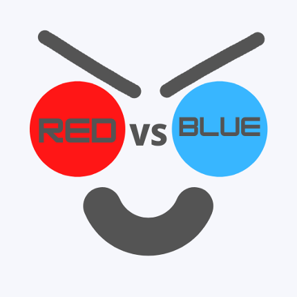 Red vs Blue Game Cover