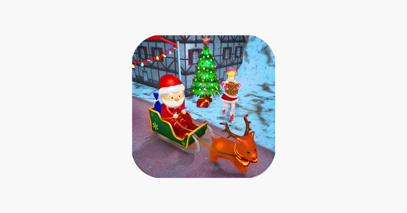Santa Claus Merry Christmas Game Cover