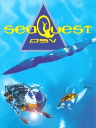 Seaquest DSV Game Cover