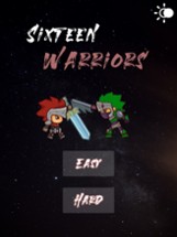 Sixteen Warriors Image