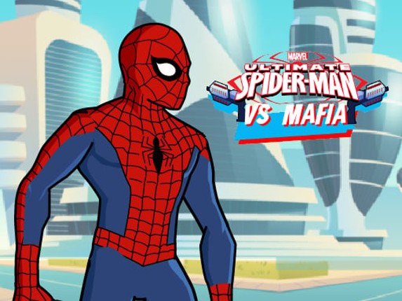 Spiderman vs Mafia Game Cover