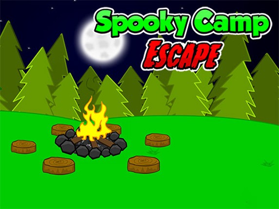 Spooky Camp Escape Game Cover