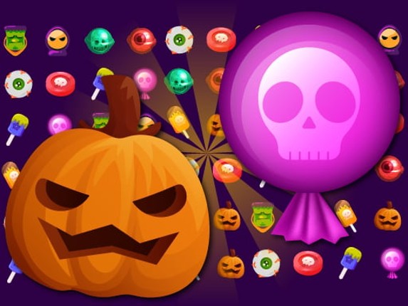Sweet Candy Halloween Game Cover
