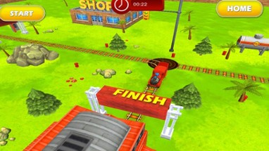 Tricky Train 3D Puzzle Game Image