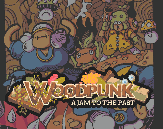 Woodpunk Game Cover
