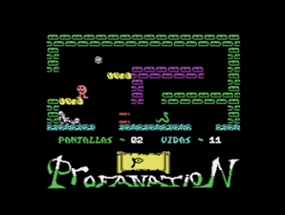 Abu Simbel Profanation Commodore 64 Image