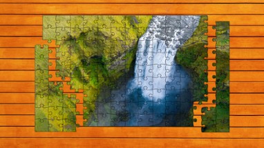 Aerial Nature Jigsaw Puzzles Image