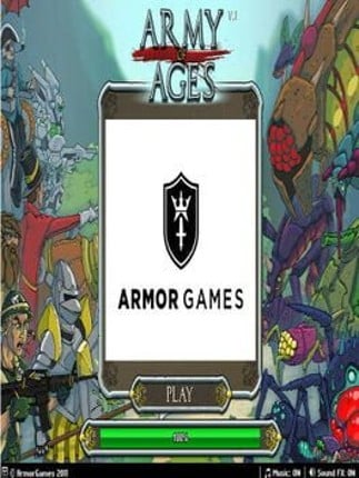 Army of Ages Game Cover