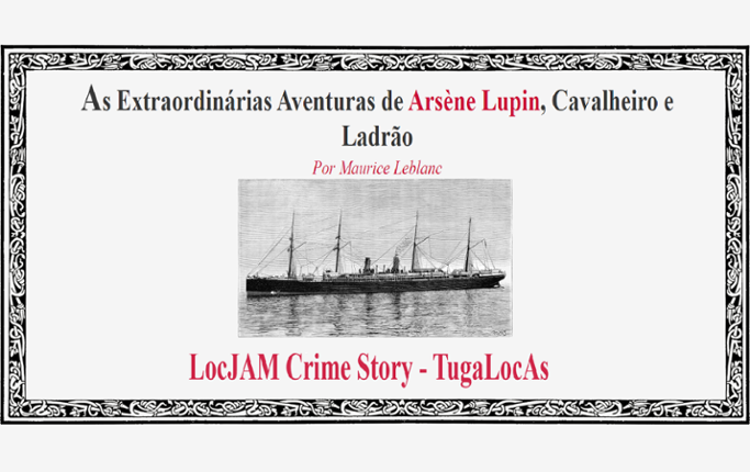 [pt-pt] As Extraordinárias Aventuras de Arsène Lupin, Cavalheiro e Ladrão Game Cover