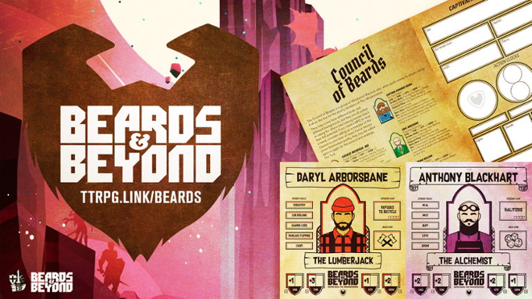 Beards & Beyond Game Cover