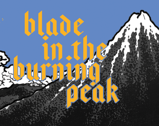 Blade in the Burning Peak Game Cover