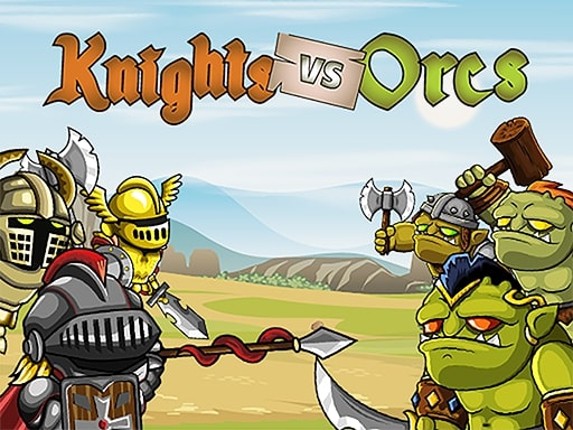 Castle Wars: Knights vs Orcs Game Cover