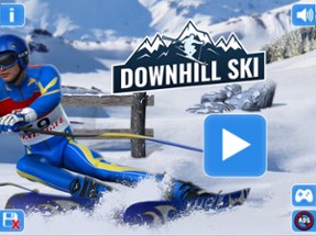 Downhill Ski Image