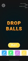 Drop Balls Game Image