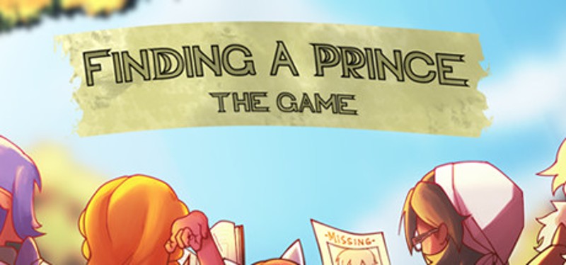 Finding A Prince: The Game Game Cover