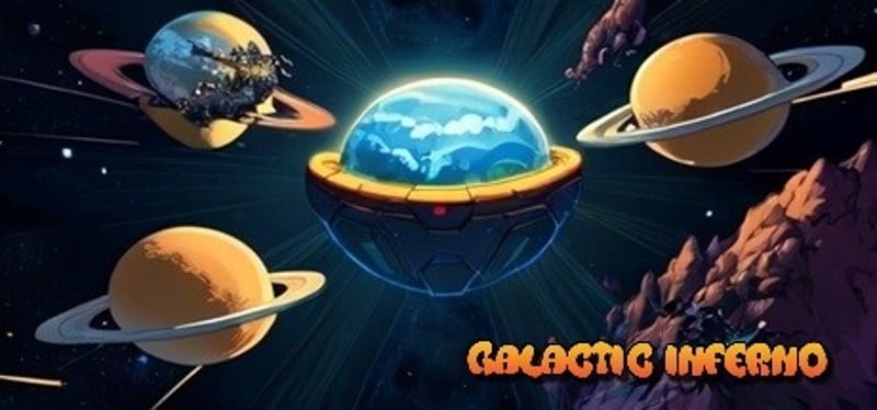 Galactic Inferno Game Cover