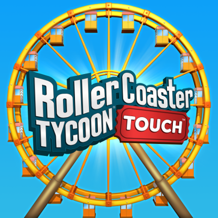 RollerCoaster Tycoon Touch Game Cover