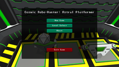 Cosmic Robo-Hunter Astral Platformer Image