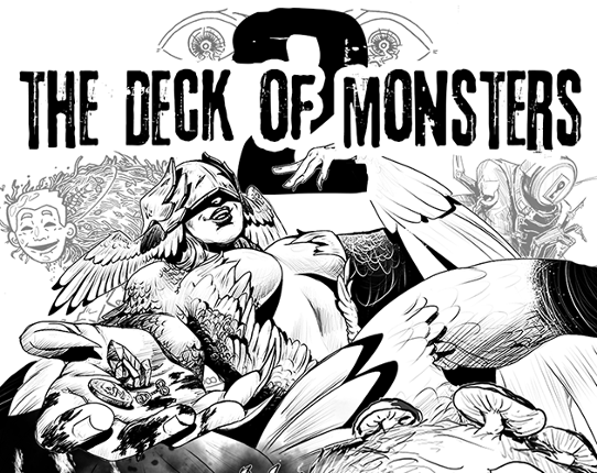 Deck of Monsters 2 (Monster of the Week) Game Cover