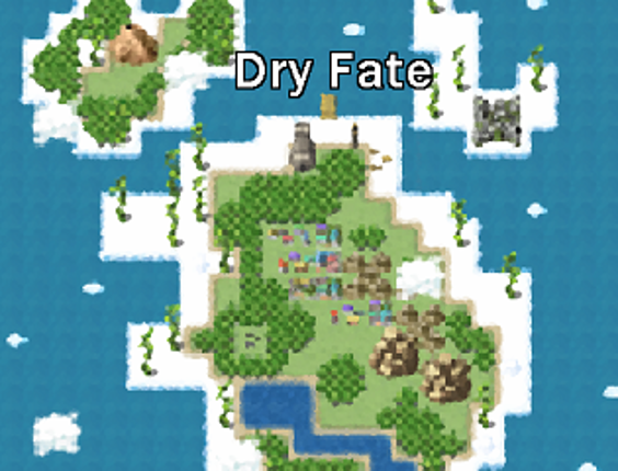 Dry Fate Game Cover