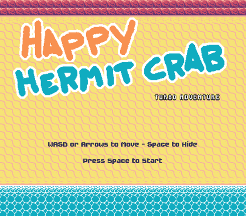 Happy Hermit Crab Turbo Adventure Game Cover