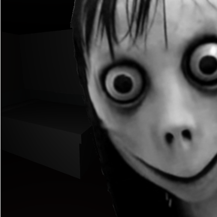 Momo Horror House Game Cover