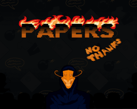 Papers, No thanks! Image