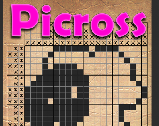 Picross - Nonograms 2D for Unity3D Game Cover