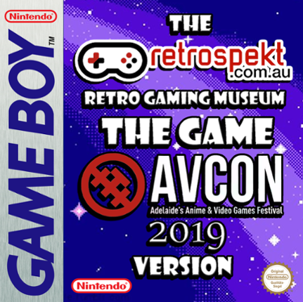 The Retrospekt.com.au Retro Gaming Museum The Game AVCon 2019 Version Game Cover