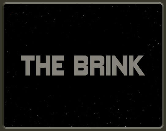The Brink Game Cover