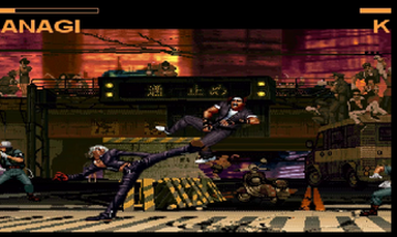 The King Of Fighters: Rematch Image