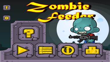 Zombie Feeder 2D Shooter/Platform Game Image