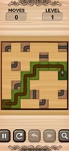 Gravity Pipes - Slide Puzzle Image