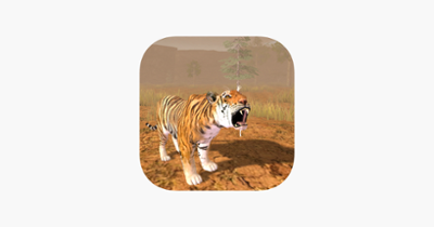 Hungry Tiger 3D Image