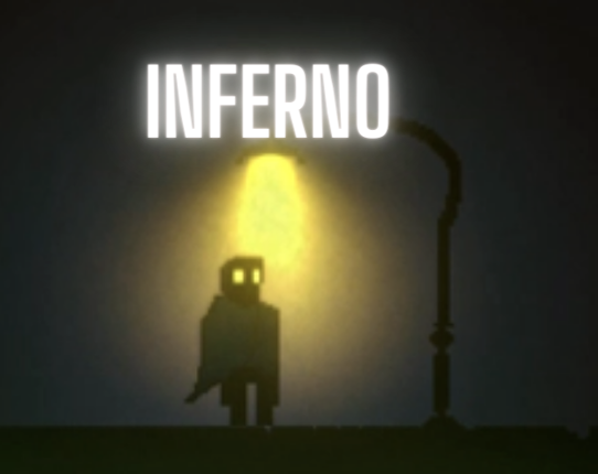 Inferno, 80s disco Game Cover