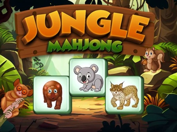 Jungle Mahjong Game Cover