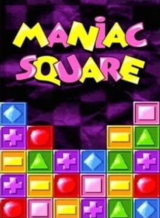 Maniac Square Game Cover