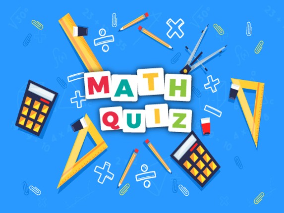 Math Quiz Game Game Cover