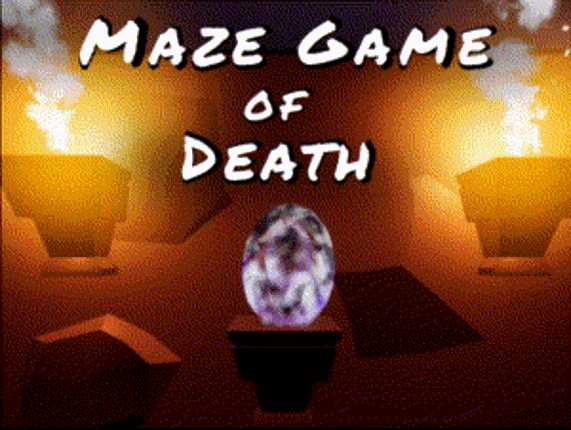Maze Game of Death Game Cover