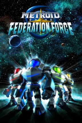 Metroid Prime: Federation Force Game Cover