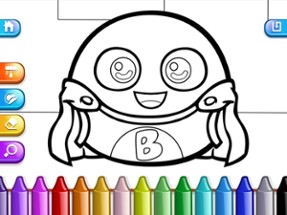 My Coloring Book: Boys - Fun Drawing Game Image