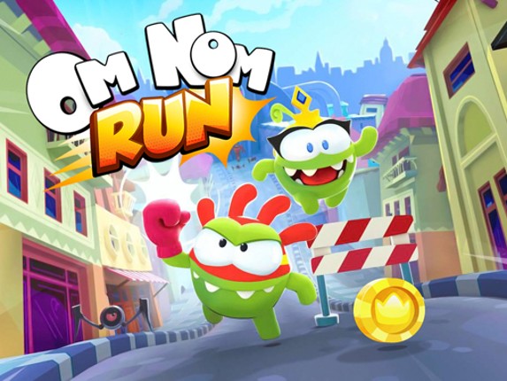 Om Nom Run Game Cover