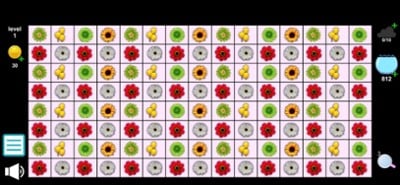 Onnect Flowers Match Puzzle Image