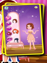 Princess dress up hair and salon games Image